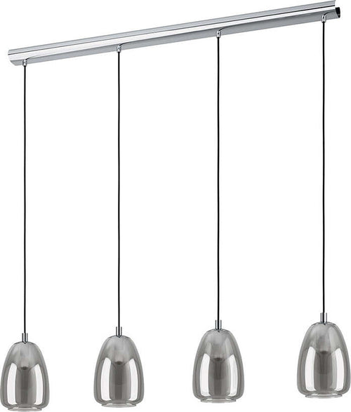 Lampadario-Contemporaneo-Alobrase-4-Luci-Metallo-Cromo