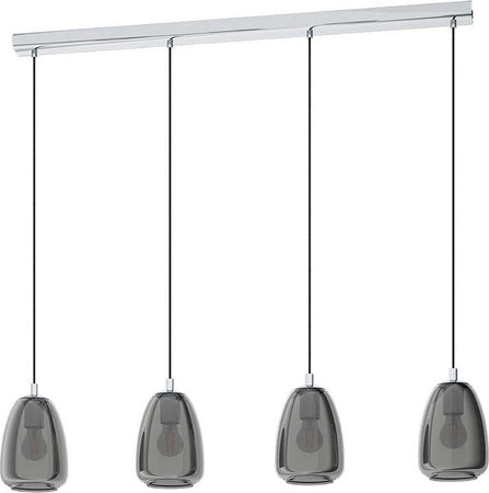 Lampadario-Contemporaneo-Alobrase-4-Luci-Metallo-Cromo