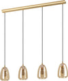 Lampadario-Contemporaneo-Alobrase-4-Luci-Metallo-Ottone-Spazzolato
