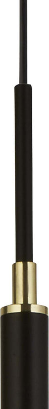 Lampadario-Contemporaneo-Alveare-Acciaio-Nero-Alluminio-Ottone-Led-33,9W-2700K
