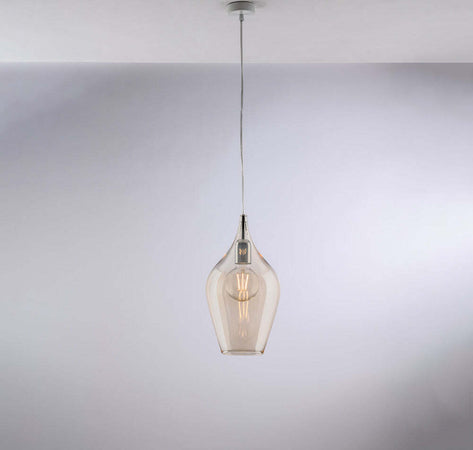 Lampadario-Contemporaneo-Ares-Ambra-1-Luce-E27