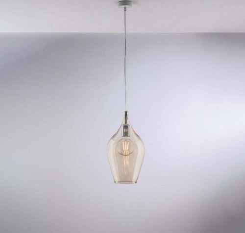 Lampadario-Contemporaneo-Ares-Ambra-1-Luce-E27