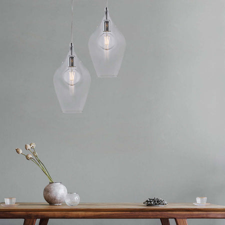 Lampadario-Contemporaneo-Ares-Trasparente-1-Luce-E27