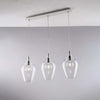 Lampadario-Contemporaneo-Ares-Trasparente-3-Luci-E27
