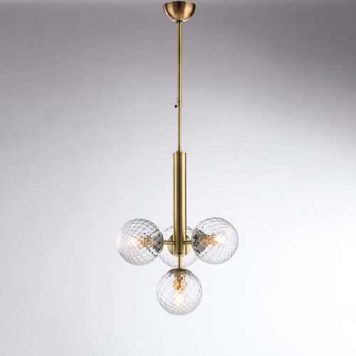 Lampadario-Contemporaneo-Armonia-Bronzo-4-Luci-E14