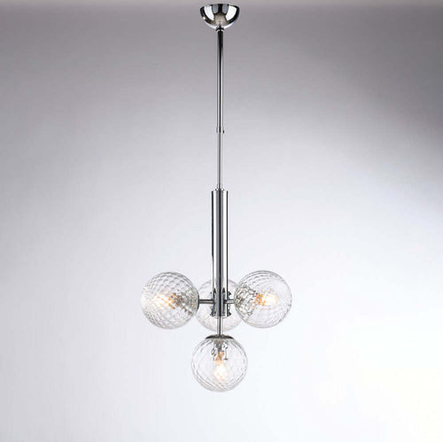 Lampadario-Contemporaneo-Armonia-Cromo-4-Luci-E14