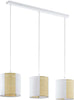 Lampadario-Contemporaneo-Arnhem-3-Luci-Acciaio-Bianco