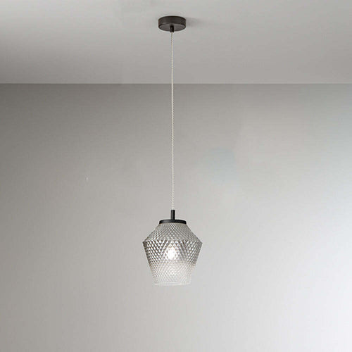 Lampadario-Contemporaneo-Arnia-Fumè-1-Luce-E27