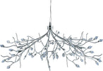Lampadario-Contemporaneo-Astbury-Metallo-Cromo-Vetro-10-Luci-G9