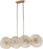 Lampadario-Contemporaneo-Aster-Lineare-Metallo-Oro-8-Luci-Con-Diffusore-In-Vetro