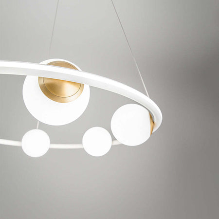 Lampadario-Contemporaneo-Ball-Bianco-Led
