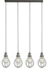 Lampadario-Contemporaneo-Balloon-Acciaio-Argento-4-Luci-E27