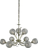 Lampadario-Contemporaneo-Bellis-Ii-Acciaio-Ottone-Vetro-9-Luci-G9