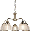 Lampadario-Contemporaneo-Bistrot-Ii-Acciaio-Ottone-Vetro-Trasparente-5-Luci-E27