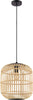 Lampadario-Contemporaneo-Bordesley-1-Luce-Acciaio-Nero