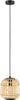 Lampadario-Contemporaneo-Bordesley-Piccolo-1-Luce-Acciaio-Nero
