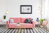 Lampadario-Contemporaneo-Bucaneve-Acciaio-Ottone-Vetro-3-Luci-E27