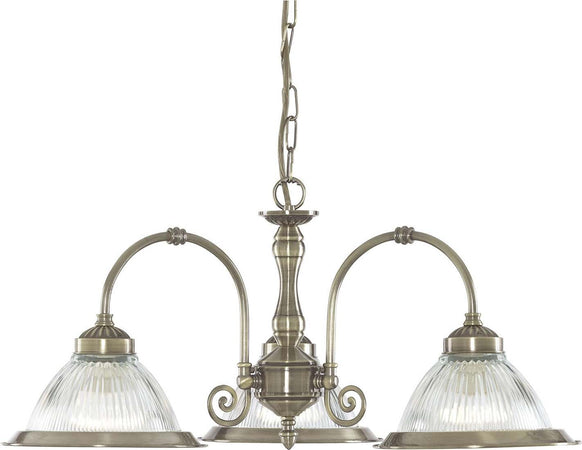 Lampadario-Contemporaneo-Cena-Acciaio-Adjustable-Vetro-Trasparente-3-Luci-E27