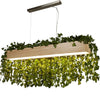Lampadario-Contemporaneo-Cenere-Acciaio-Marrone-Legno-Argento-Led-21W-3000K