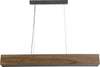 Lampadario-Contemporaneo-Cenere-Acciaio-Marrone-Legno-Argento-Led-21W-3000K