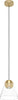 Lampadario-Contemporaneo-Cerasella-1-Luce-Acciaio-Ottone-Spazzolato