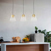Lampadario-Contemporaneo-Cerasella-3-Luci-Acciaio-Ottone-Spazzolato