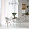 Lampadario-Contemporaneo-Cerezo-Metallo-Cromo-8-Luci-Diffusori-Vetro-E-Metallo