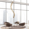 Lampadario-Contemporaneo-Ciclon-Acciaio-Bronzo-Vetro-Led-5,33W-3000K