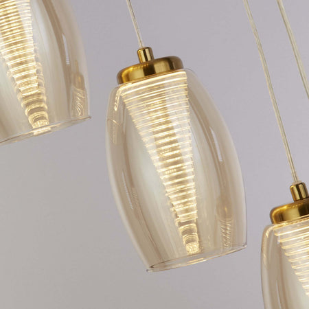 Lampadario-Contemporaneo-Ciclon-Acciaio-Bronzo-Vetro-Led-5,33W-3000K
