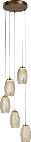 Lampadario-Contemporaneo-Ciclon-Acciaio-Bronzo-Vetro-Led-5,4W-3000K