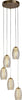 Lampadario-Contemporaneo-Ciclon-Acciaio-Bronzo-Vetro-Led-5,4W-3000K
