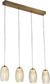 Lampadario-Contemporaneo-Ciclon-Acciaio-Bronzo-Vetro-Led-5,5W-3000K