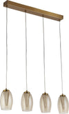 Lampadario-Contemporaneo-Ciclon-Acciaio-Bronzo-Vetro-Led-5,5W-3000K