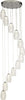 Lampadario-Contemporaneo-Ciclon-Acciaio-Cromo-Vetro-Trasparente-Led-60W-3000K