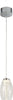 Lampadario-Contemporaneo-Ciclon-Metallo-Cromo-Vetro-Trasparente-Led-6W-3000K