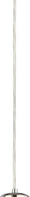 Lampadario-Contemporaneo-Ciclon-Metallo-Cromo-Vetro-Trasparente-Led-6W-3000K