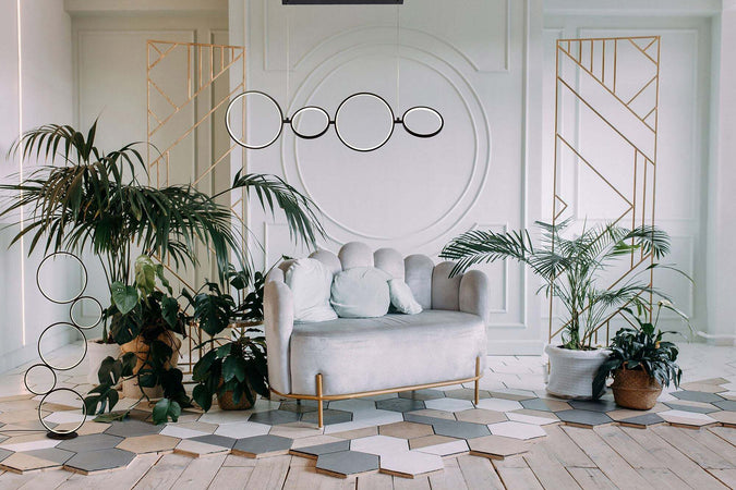 Lampadario-Contemporaneo-Circo-Acciaio-Bianco-Policarbonato-Nero-Led-40,7W-3000K