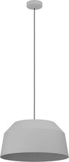 Lampadario-Contemporaneo-Contrisa-1-Luce-Acciaio-Grigio