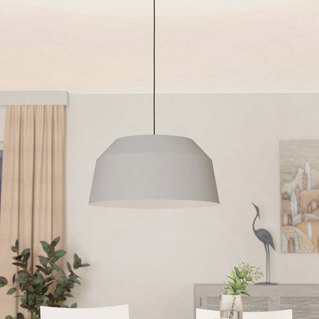 Lampadario-Contemporaneo-Contrisa-1-Luce-Acciaio-Grigio