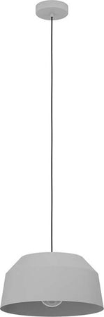 Lampadario-Contemporaneo-Contrisa-1-Luce-Metallo-Grigio