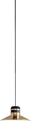 Lampadario-Contemporaneo-Cordea-D-36Cm-Metallo-Oro-Led-10W