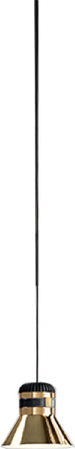 Lampadario-Contemporaneo-Cordea-D22Cm-Metallo-Oro-Led-10W
