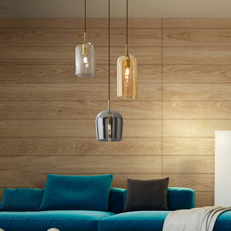 Lampadario-Contemporaneo-Coro-3-Pendenti-E14