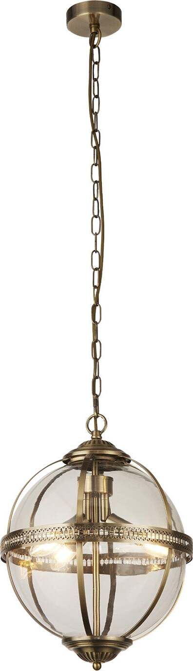 Lampadario-Contemporaneo-Corona-Acciaio-Ottone-Vetro-3-Luci-E14