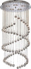 Lampadario-Contemporaneo-Corrider-Acciaio-Cromo-Vetro-5-Luci-G9