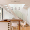 Lampadario-Contemporaneo-Crepitio-Acciaio-Argento-Vetro-3-Luci-E27