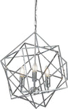 Lampadario-Contemporaneo-Cubo-Acciaio-Cromo-3-Luci-E14