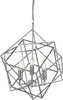Lampadario-Contemporaneo-Cubo-Acciaio-Cromo-3-Luci-E14