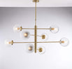Lampadario-Contemporaneo-Demetra-Bronzo-8-Luci-E14