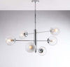 Lampadario-Contemporaneo-Demetra-Cromo-6-Luci-E14
